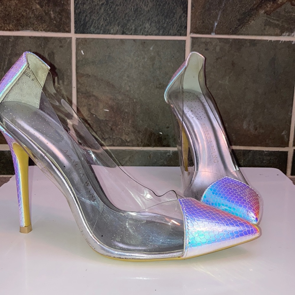 Mermaid color heel